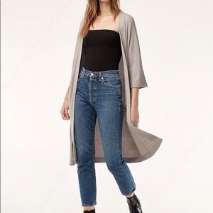 Wilfred “Tami” Bodysuit in Black